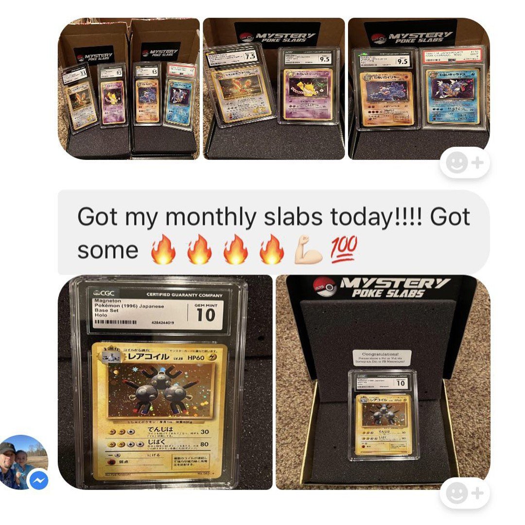 Premium Graded Pokémon Cards