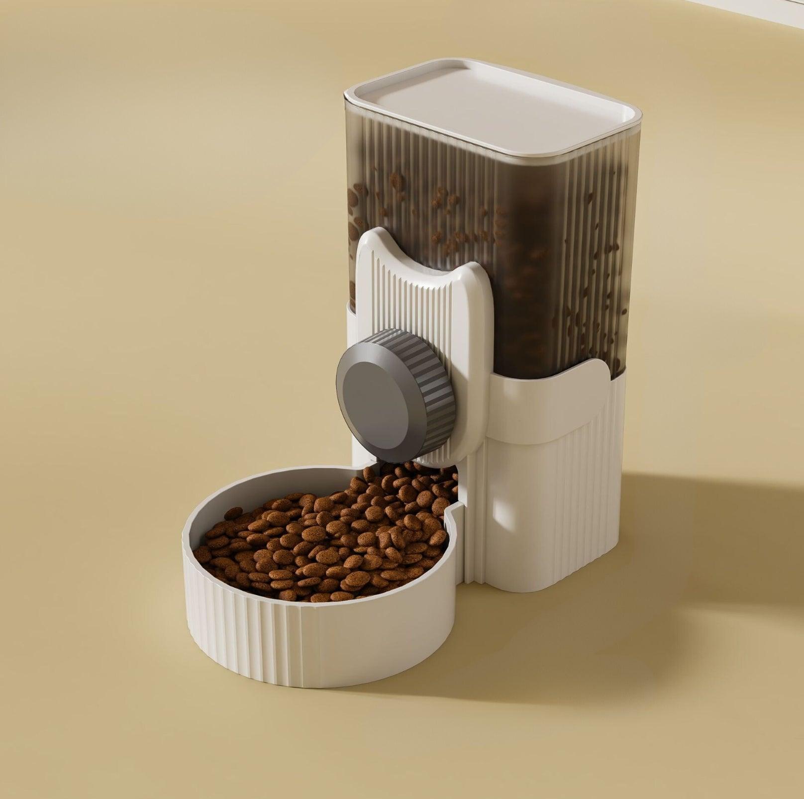 Modern Stylish Pet Hang & Sip Water and Food Feeder