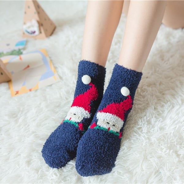 🎁Christmas Style Thickened Warm Socks