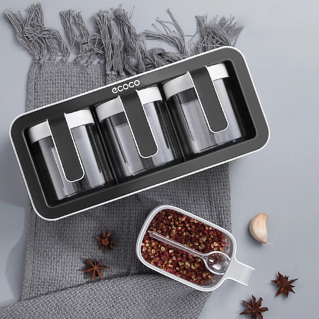 Sleek Season & Spice Shelves