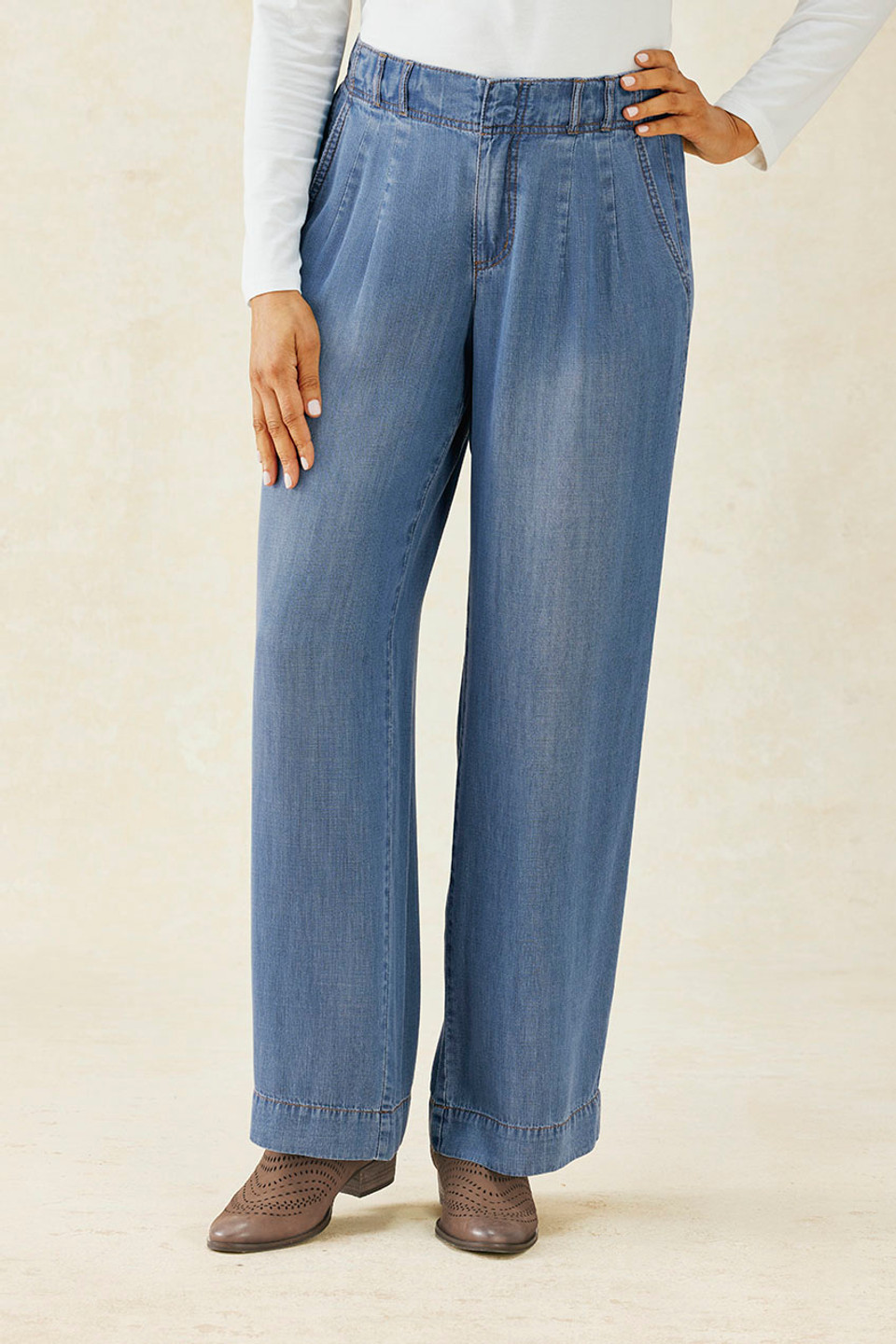 Willow Wide-Leg Jeans