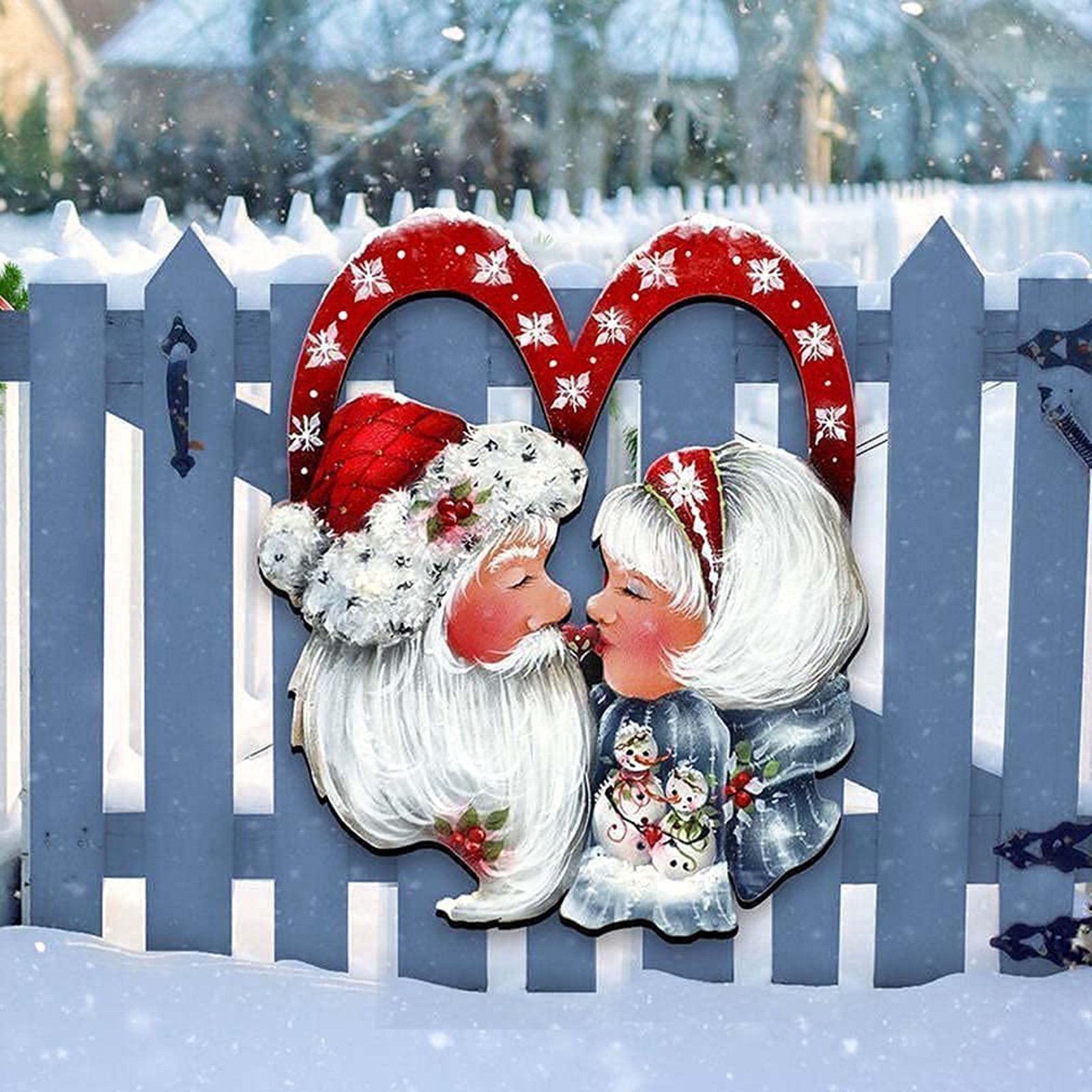 🔥Merry Christmas🔥 Holiday Door Decorations by J. Mills