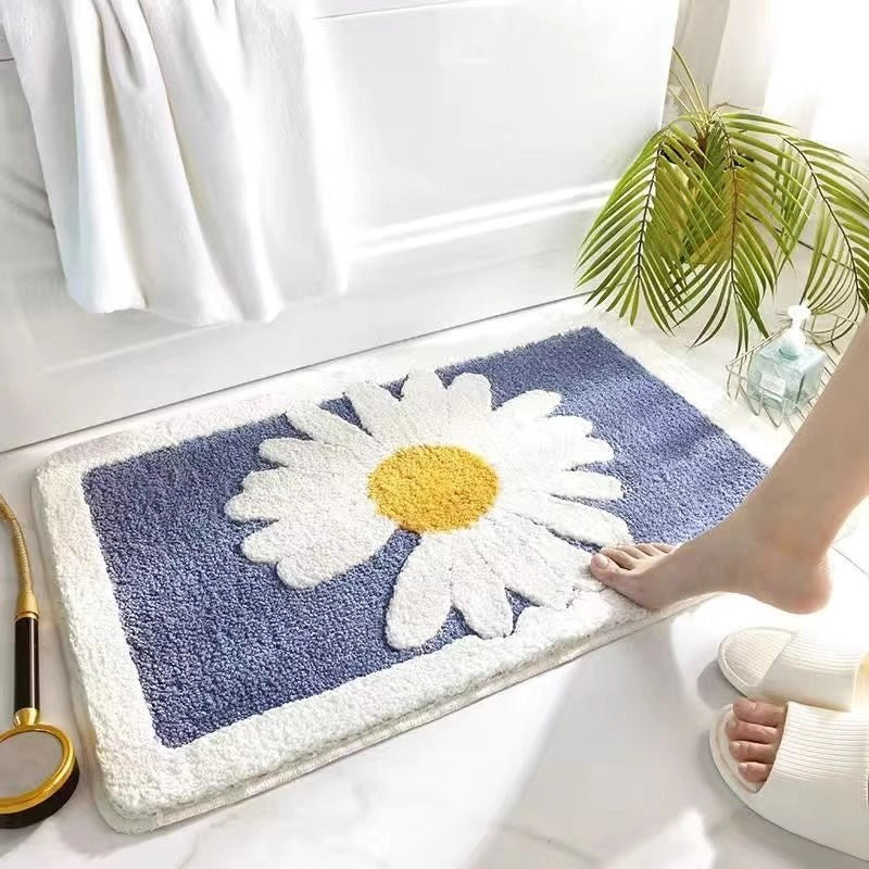 Casual Elegant Cute Geometric Floral Imitation Cashmere Carpet Bedding