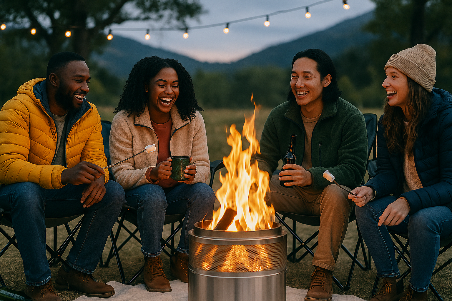 FlameCraft™ Long Handle Camping Torch