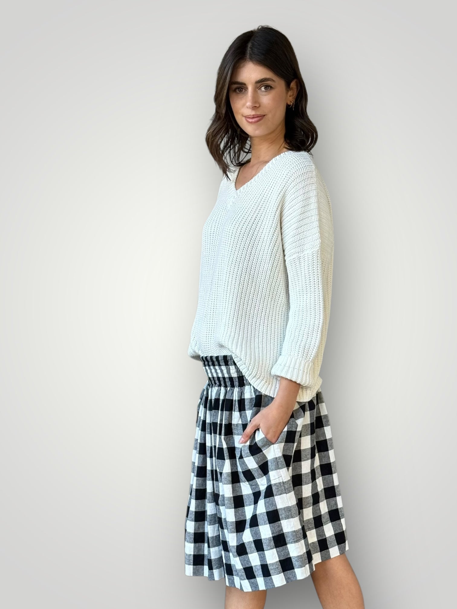 black check