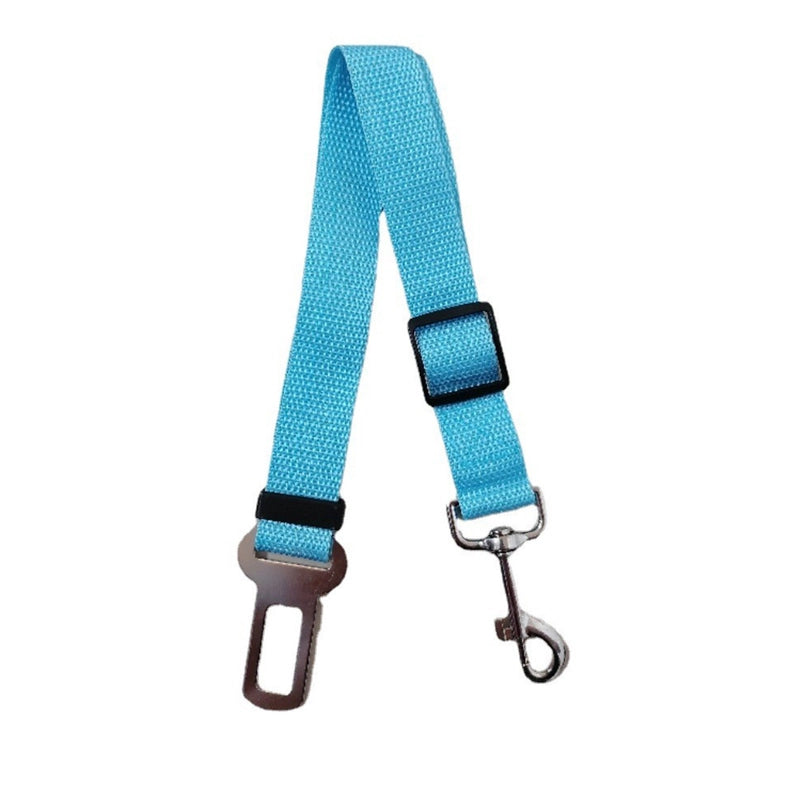 Pet Safety Belt Retractable Car Pet Car Traction Rope Reflective Safety Rope Dog Explosion-proof Flushing Supplies