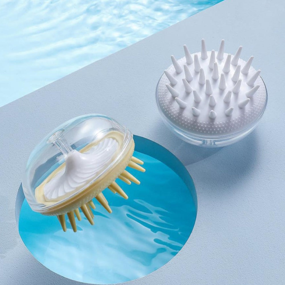 Jellyfish Bath Brush For Cats