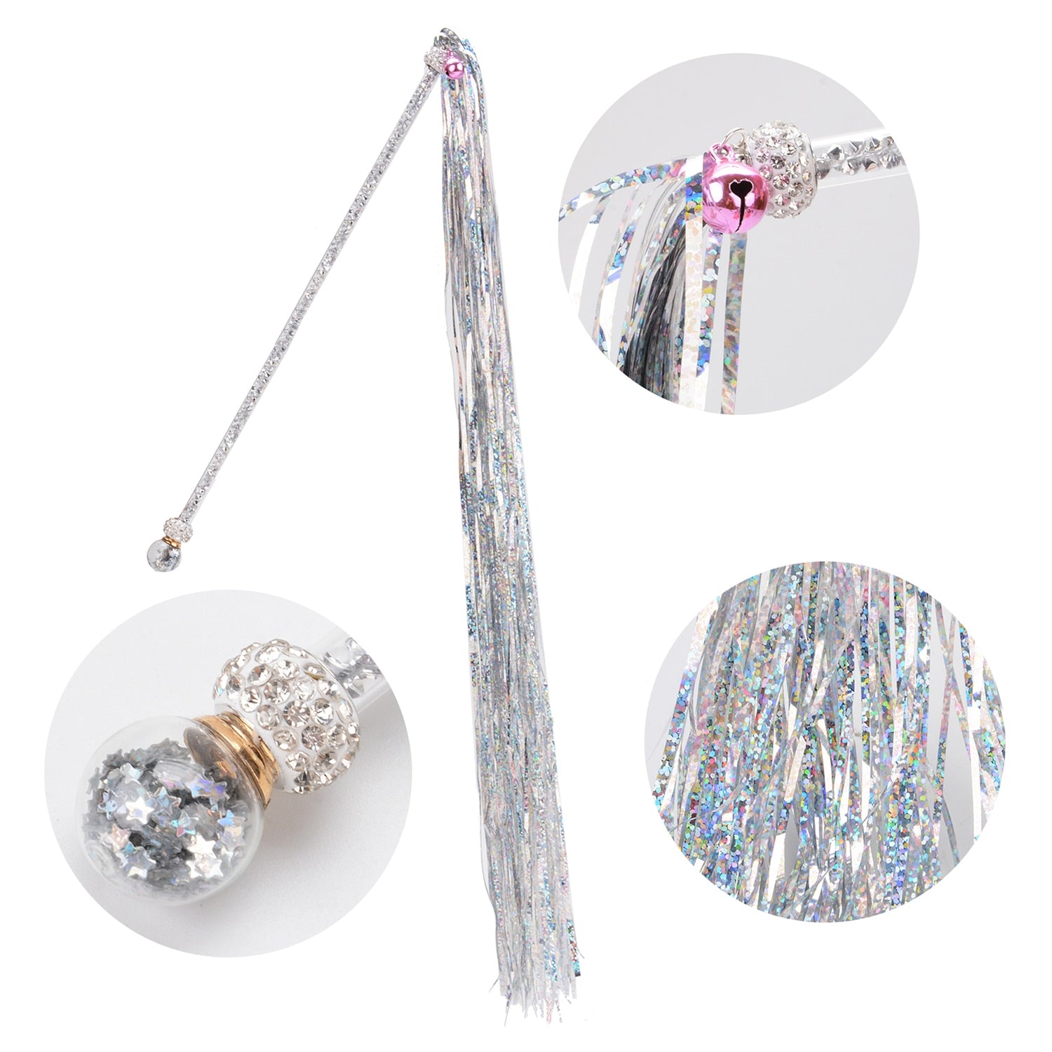 Teaser Tassel Toy For Cats