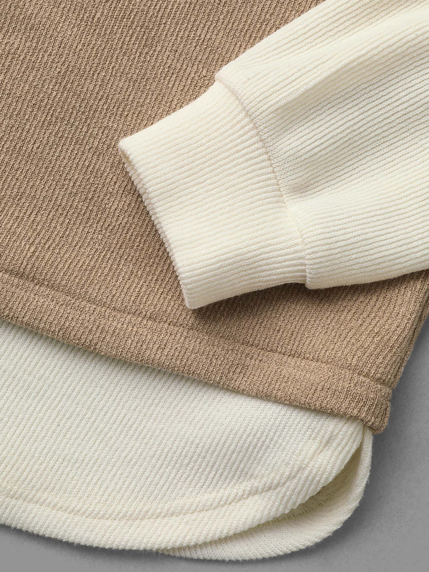 2-In-1 Round Neck Sweatshirt