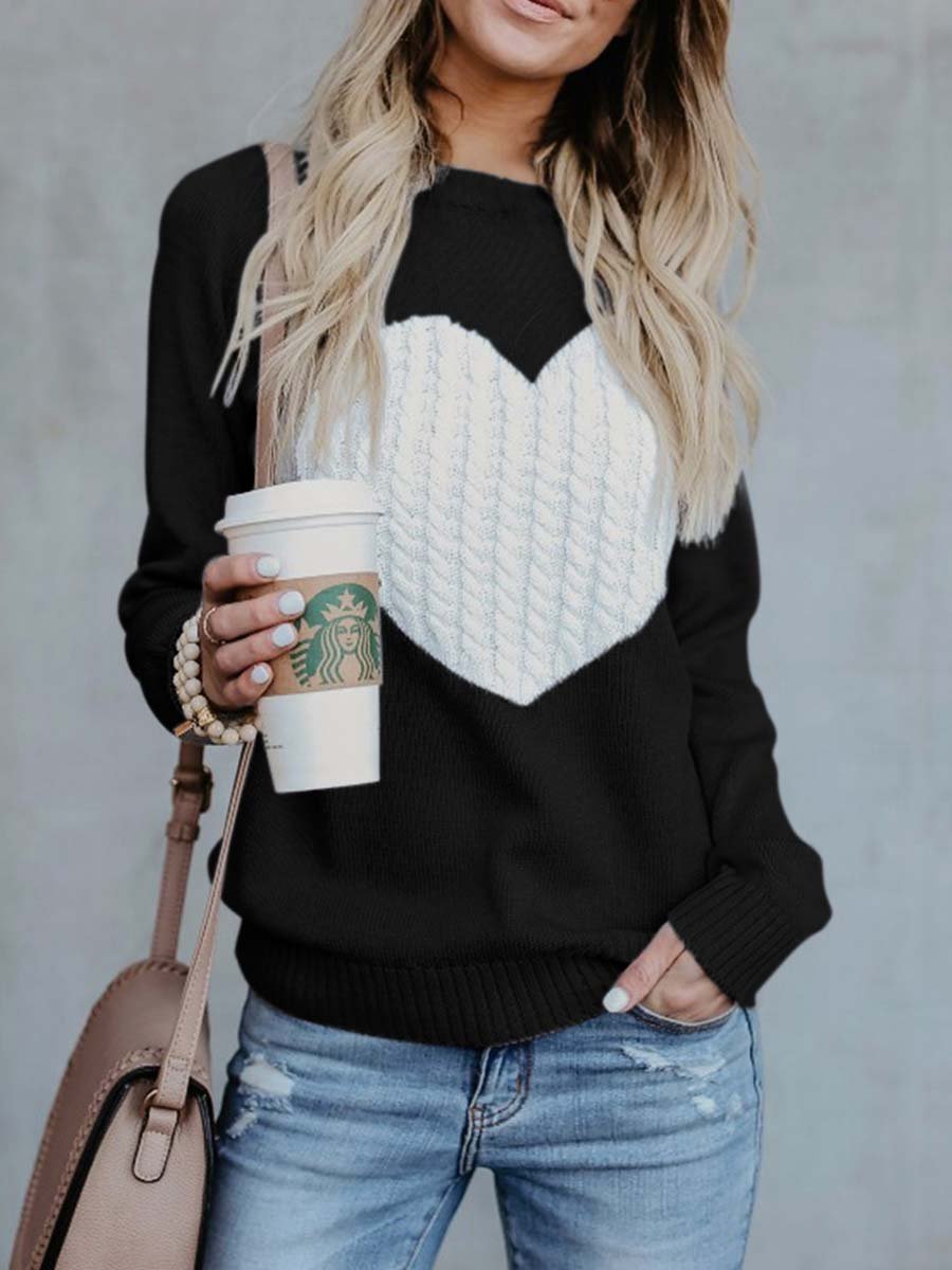 Love Shaped Sweater