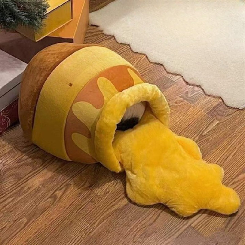 Honey Pot Cat Bed