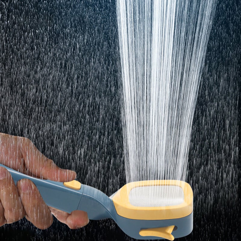🎁  - 4-mode Handheld Pressurized Shower Head with Pause Switch