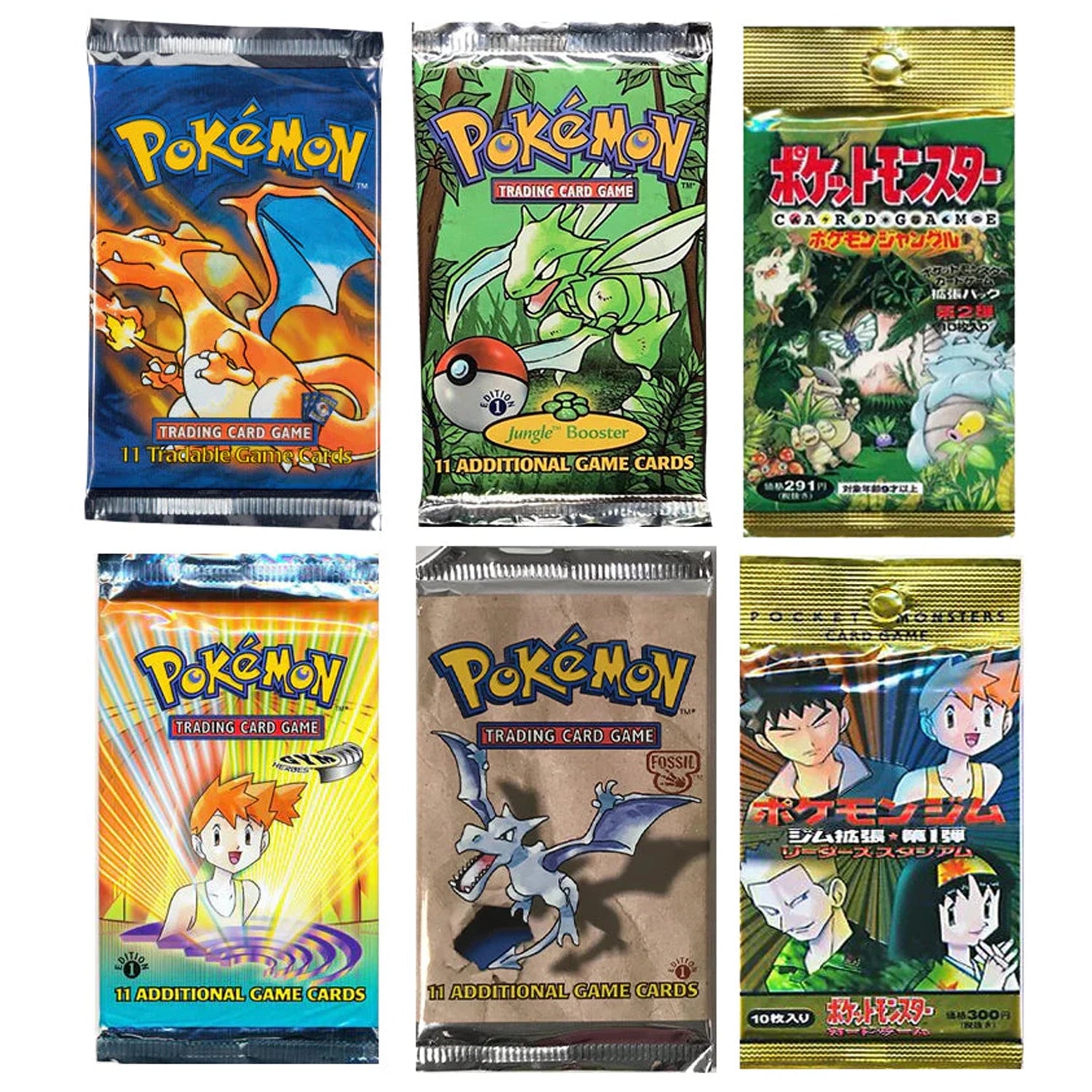 Starter Pokémon Mystery Box