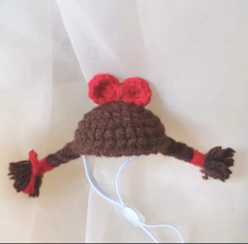 Cute Acrylic Animal Pet Hat