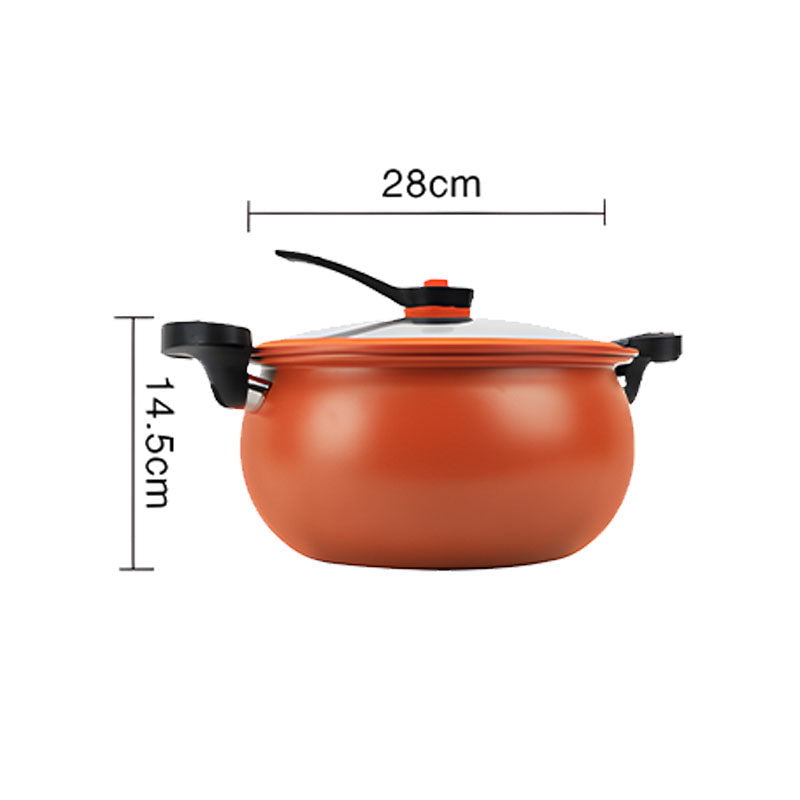 💯2025 HOT SALE -58% OFF🔥Large Capacity McRib Stone Micro-Pressure Cooker
