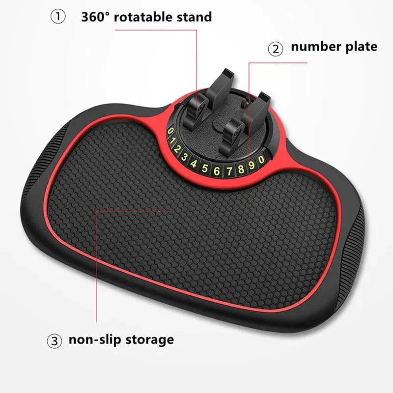 Multifunction Car Anti-Slip Mat Auto Phone Holder —— Year-end promotion🎅🎅