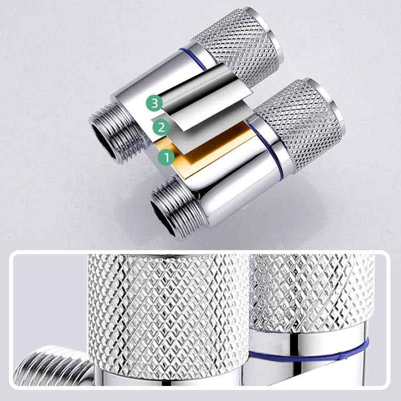 🔥New Year Special 49% OFF🔥 1/2 Double Switch Outlet Angle Valve