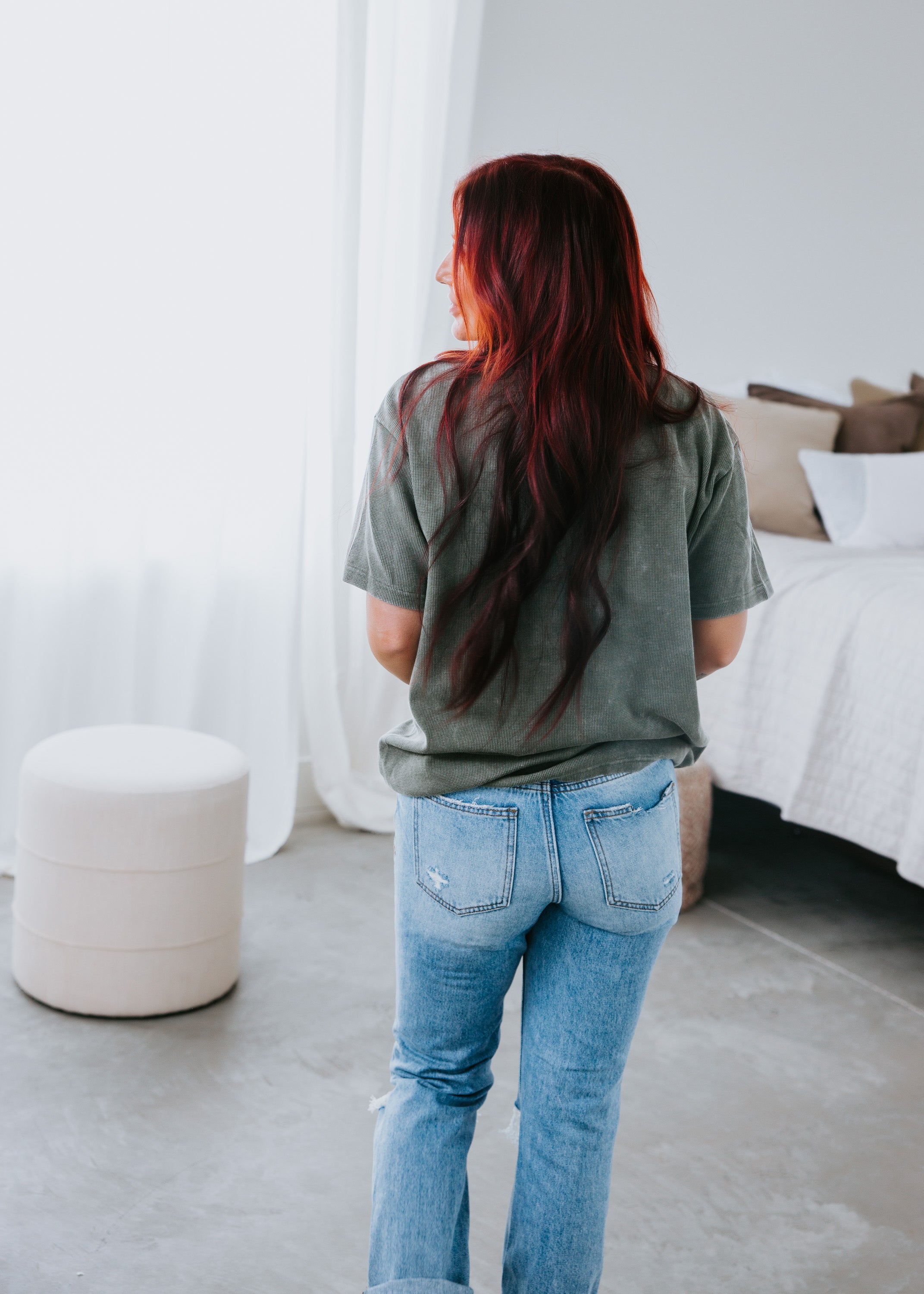 Westin Waffle Tee by Chelsea DeBoer