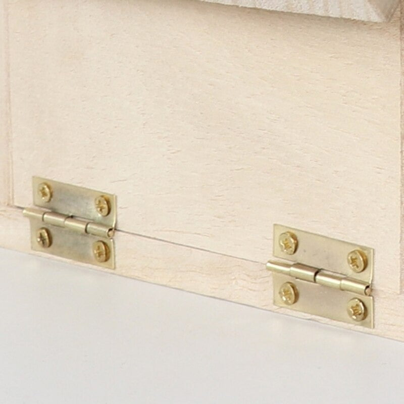 Hanging Wooden Bird Nest