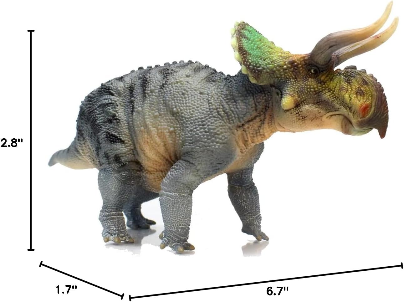 Series（Nasutoceratops 1：35 Science and Art Model） Multicolor
