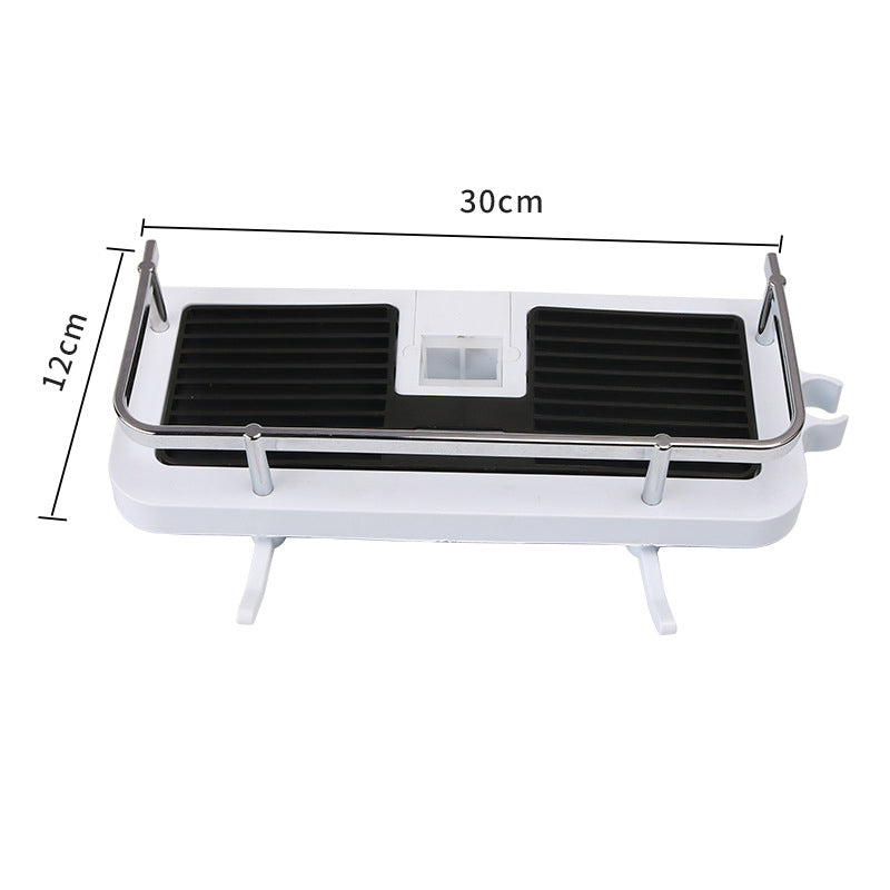 Punch-free multi-function storage rack