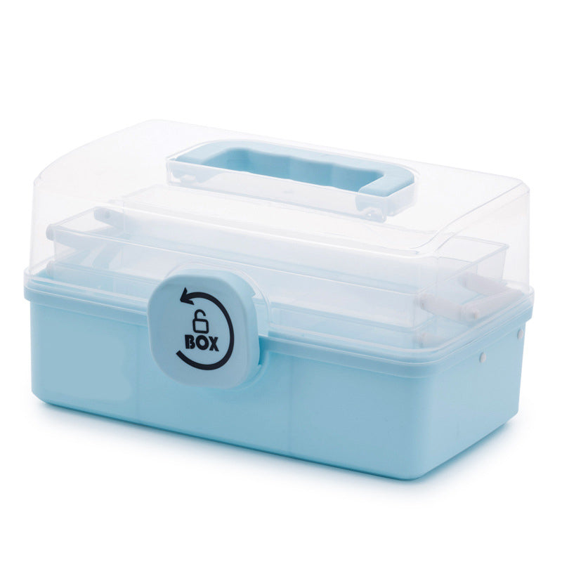 Household Multi-Tier Large Capacity Medicine Box