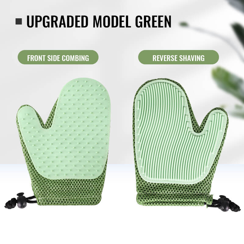 2 in 1 Cat Hair Glove & Pet Fur Remover Glove