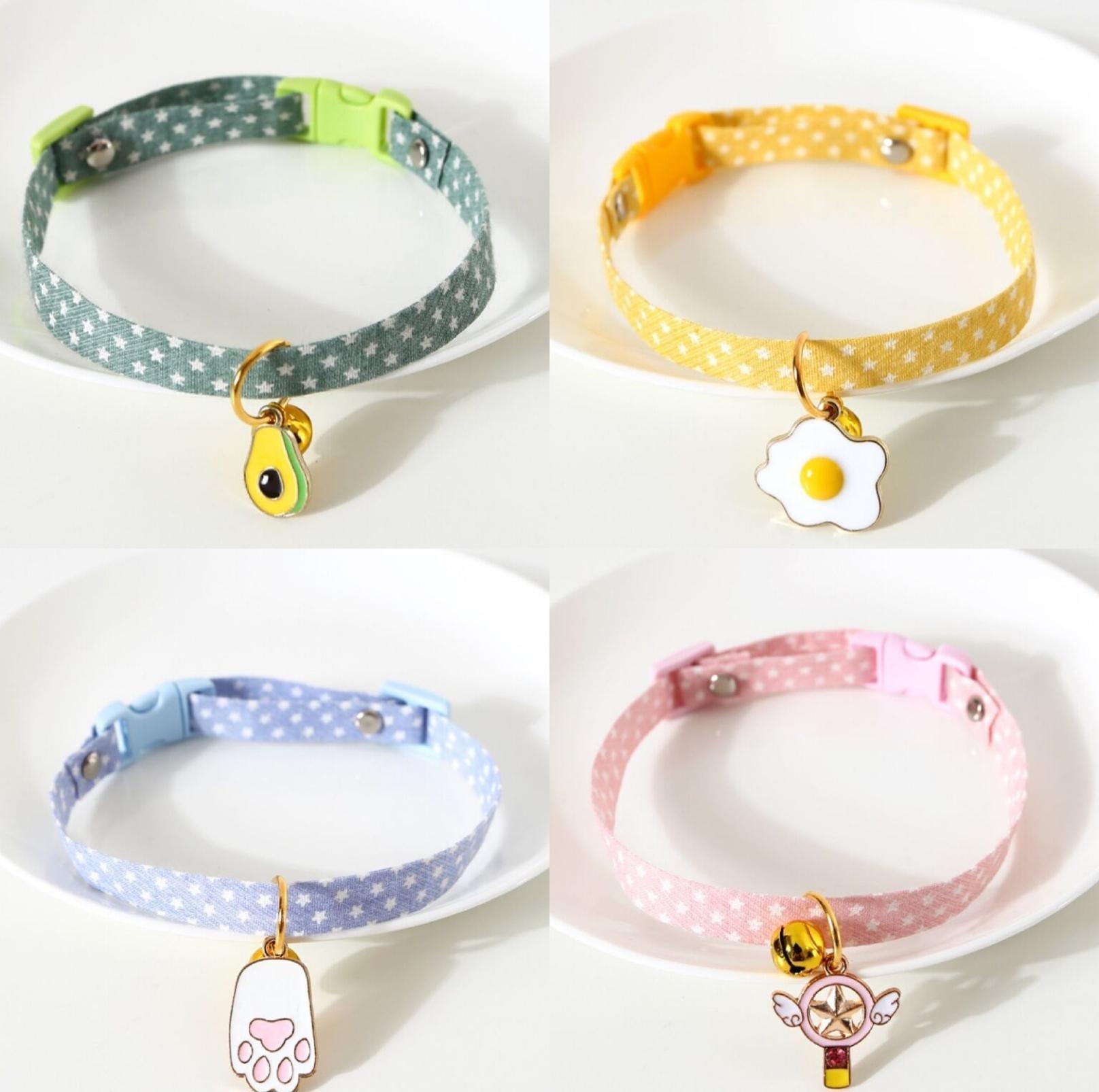 Pet Cute Pendant Necklace With Candy Coloured