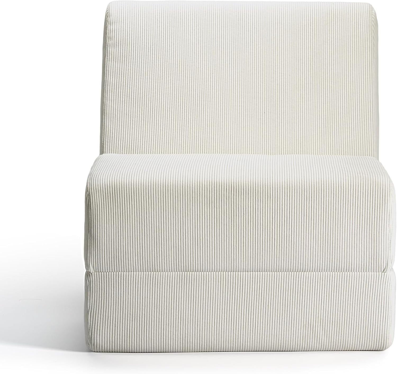 Folding Sofa Bed, 3 in 1 Convertible Sleeper Chair, Floor Couch with Back Support, Single Chair Bed for Living Room