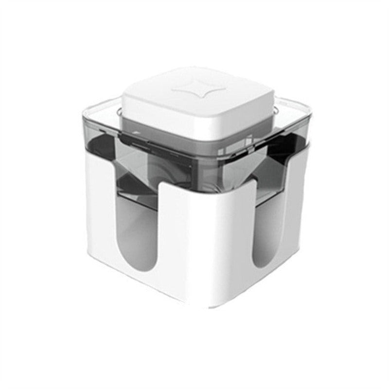 Instant Non-Electric Slow Feeder With Button