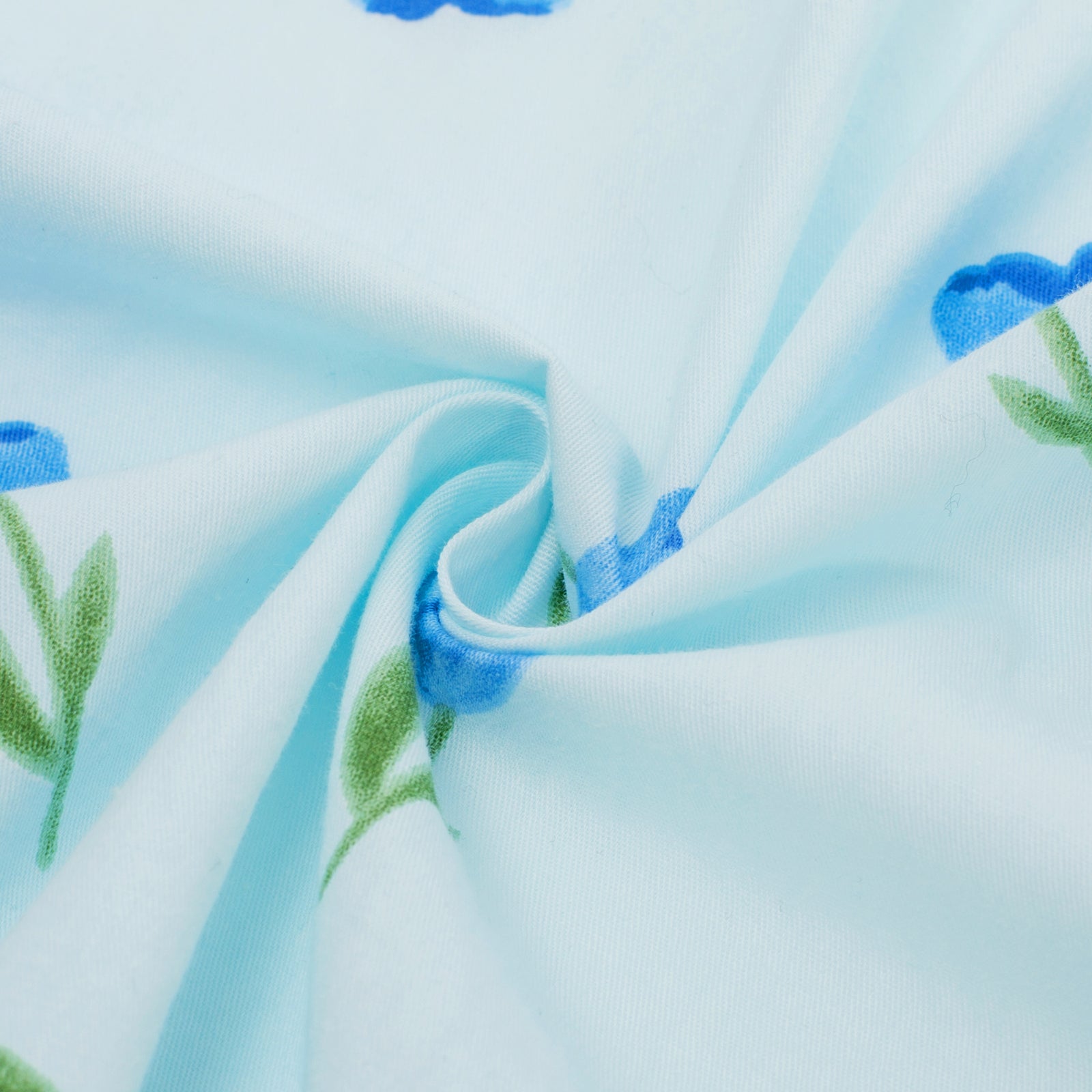 Vintage Leaf Patterns Two-Way Defined Waist Dress Ruched Bodice Flared A-Line Dress