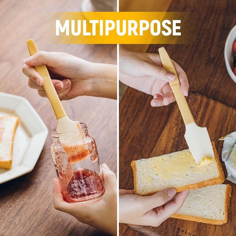 Hot Sale💝Mini Silicone Kitchen Spatula