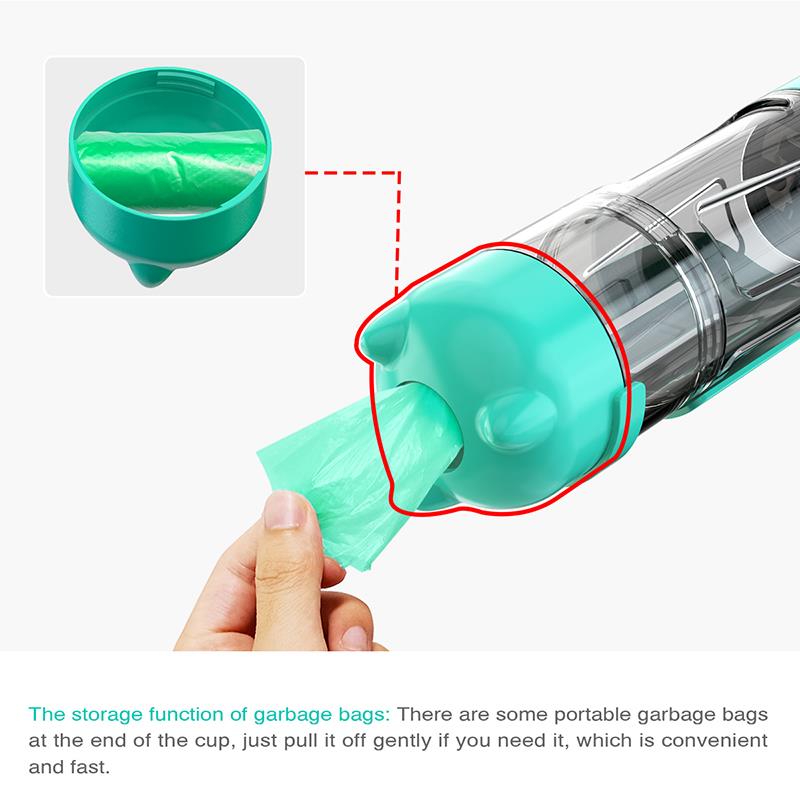 The Pup Cup Water Bottle