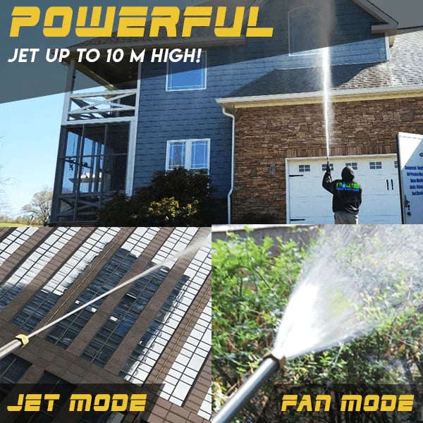 🔥 HOT SALE🔥 2-in-1 pressure washer (49% OFF)