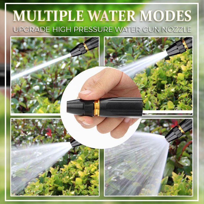 🔥2024 HOT SALE 40% OFF🔥High-Pressure Car Washing Water Nozzle🧹🔧