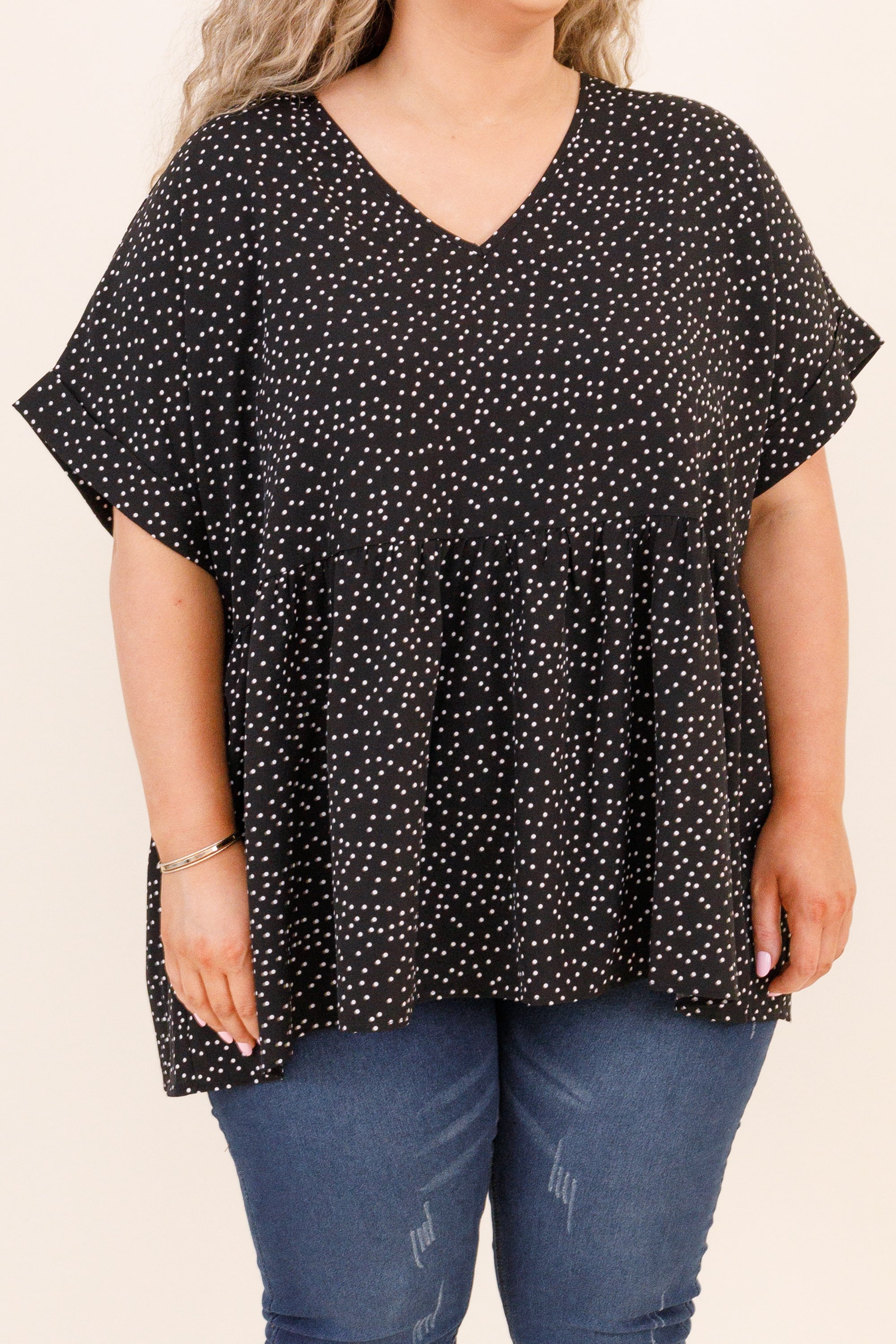 No One Told You Top. Black