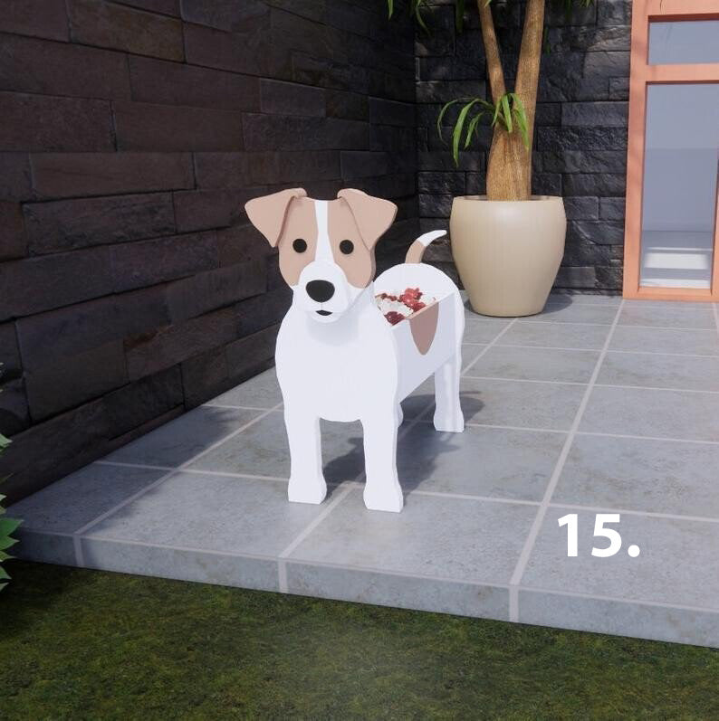 Garden Essentials Dog Planter