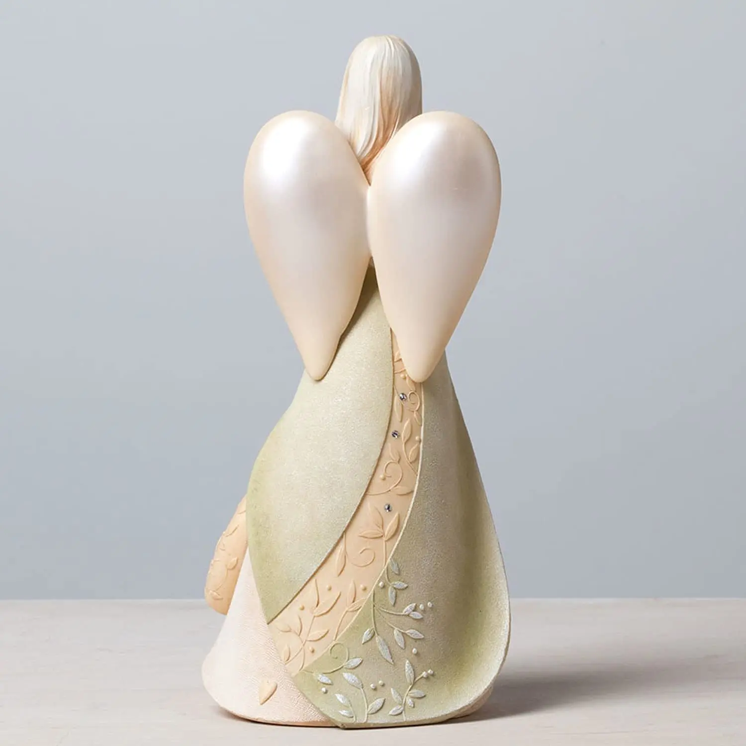 Hot Sales Beatiful Home Decoration Ornament Housewarming Holiday Gifts Resin Statue Figurine With Sentiment Saying