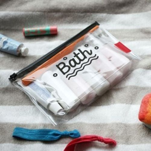 (Pack Of 2) Travel Cosmetic Storage Bag