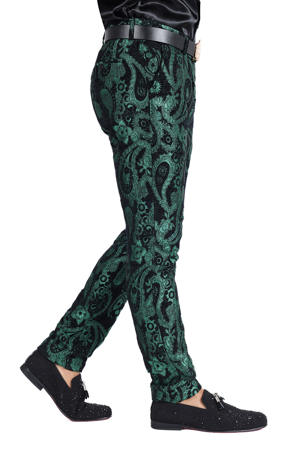 Luscious Paisley Pants