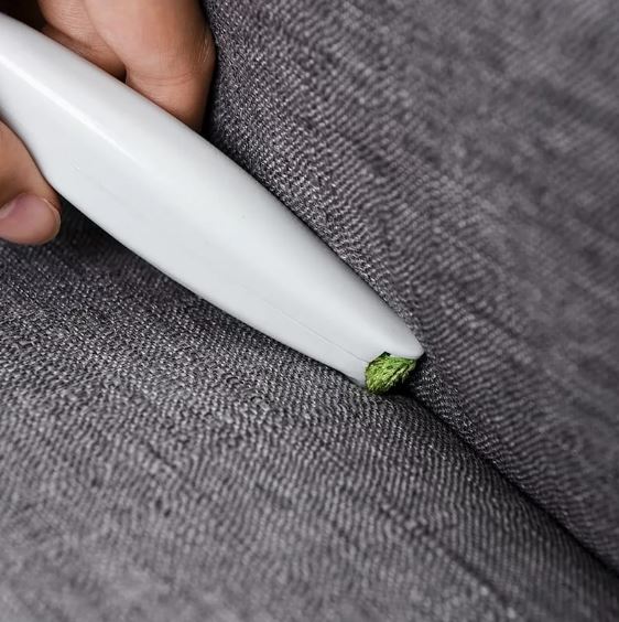 Manual Mini Double Head Sofa Bed Seat Gap Cleaning Brush. Cat Hair Cleaning Brush