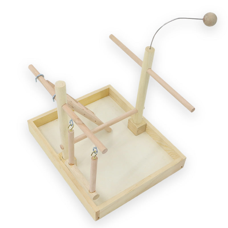Interactive Ladder Toys For Bird Training