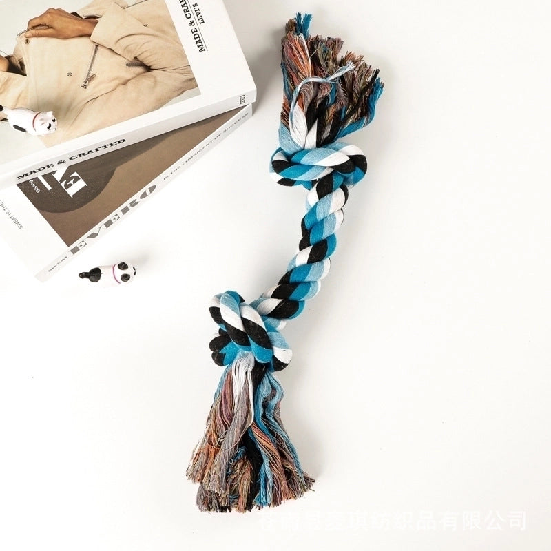 Cute Cotton Rope Colorful Pet Toys