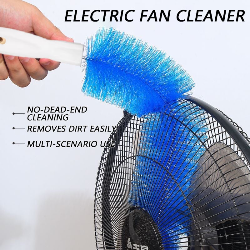 🔥Flexible Fan Dusting Brush (Non-disassembly Cleaning)