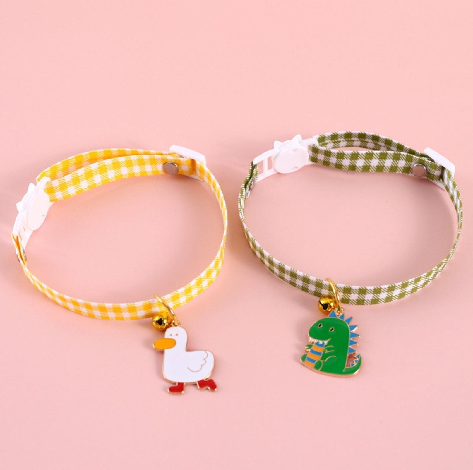 Pet Animal Shape Pendant Necklace With Candy Coloured