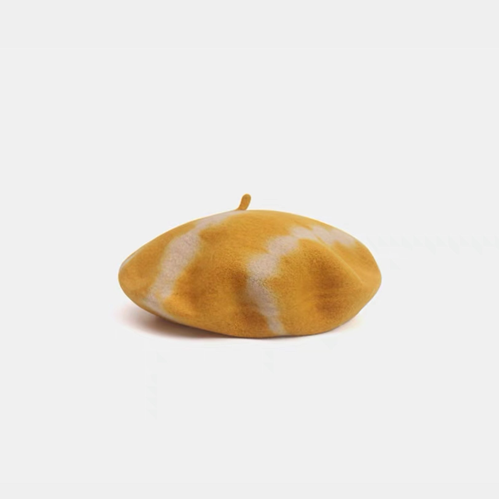 Tie Dye Wool Beret
