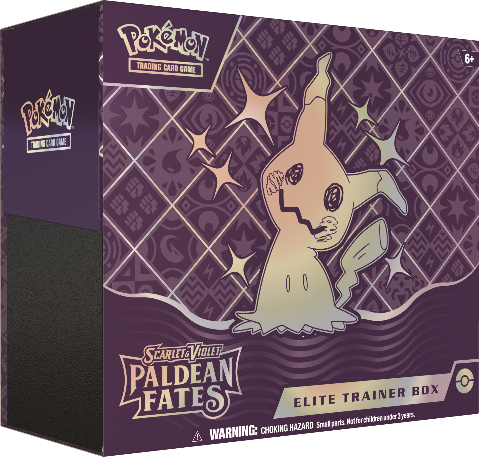 Pokemon: Scarlet & Violet - Paldean Fates Elite Trainer Box