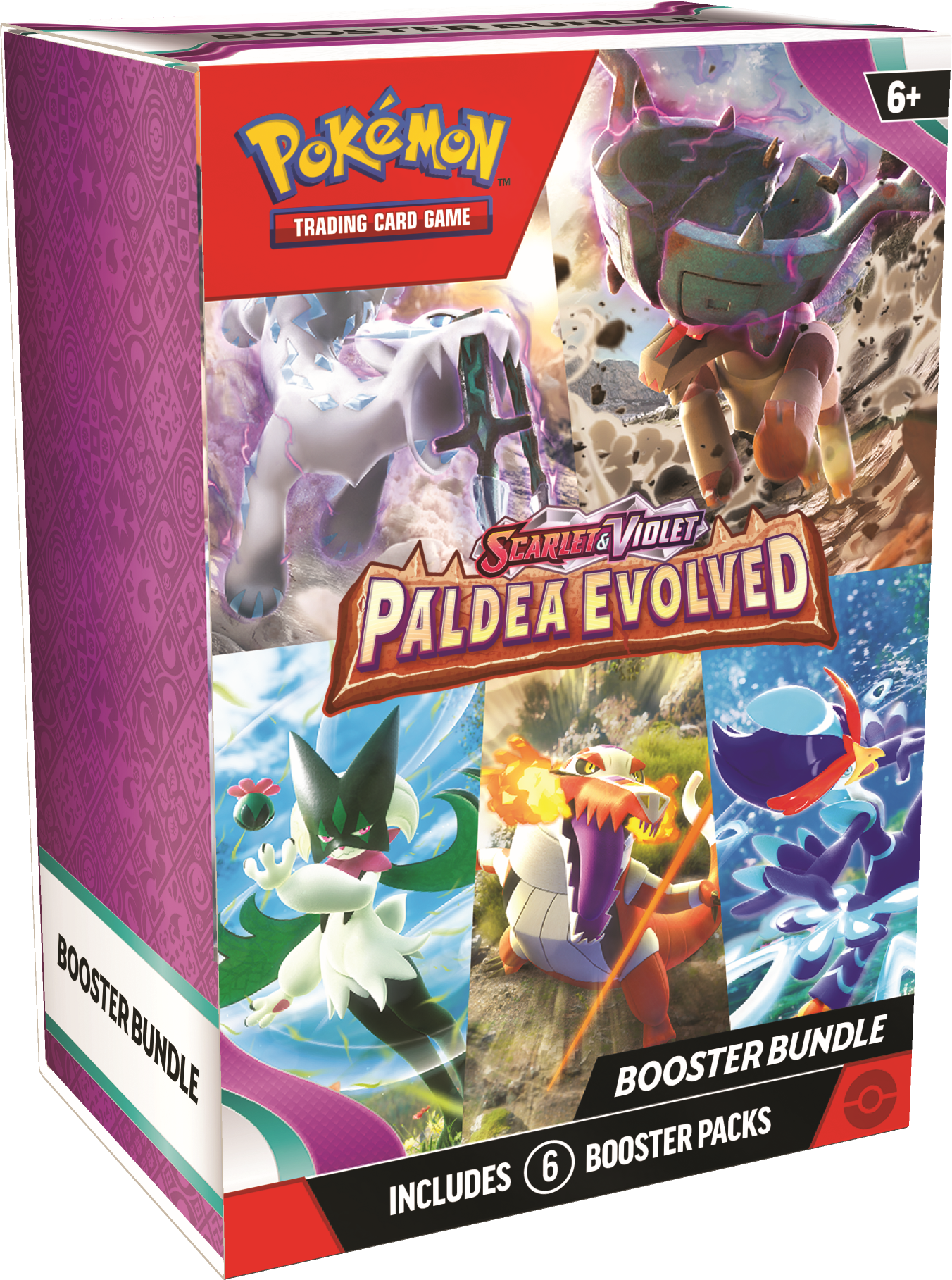 Pokémon: Scarlet and Violet - Paldea Evolved Booster Bundle