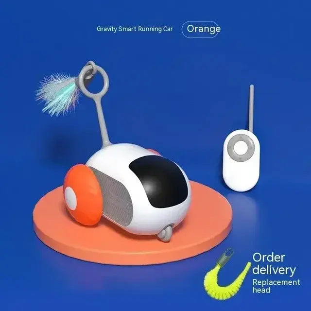 Smart Interactive Cat Toy Ball Toy Car