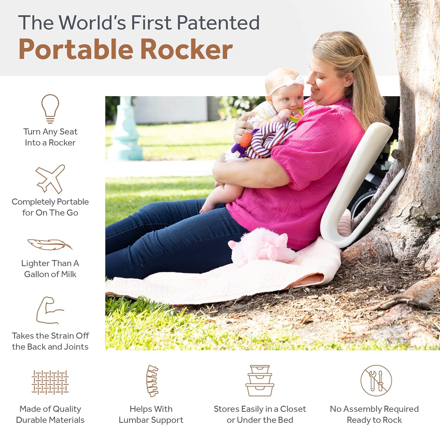 🔥Portable Rocking Chair